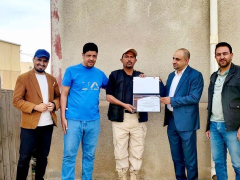 Universal Eagles for Security Services (UESS) Honors Its Guards Working at WFP